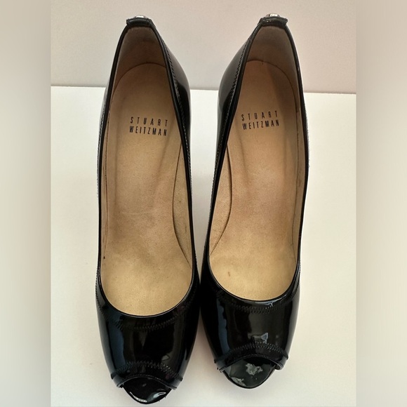 Stuart Weitzman Patent Leather Shoes - Picture 8 of 8